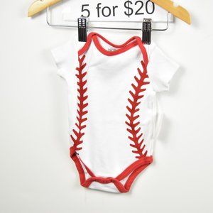 white with red short sleeve graphic bodys…